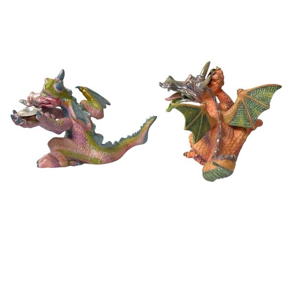 Lot 4 Franklin Mint MOOD DRAGONS Limited Edition Figurines Lucky Cocky Coy Gloom - Picture 5 of 15